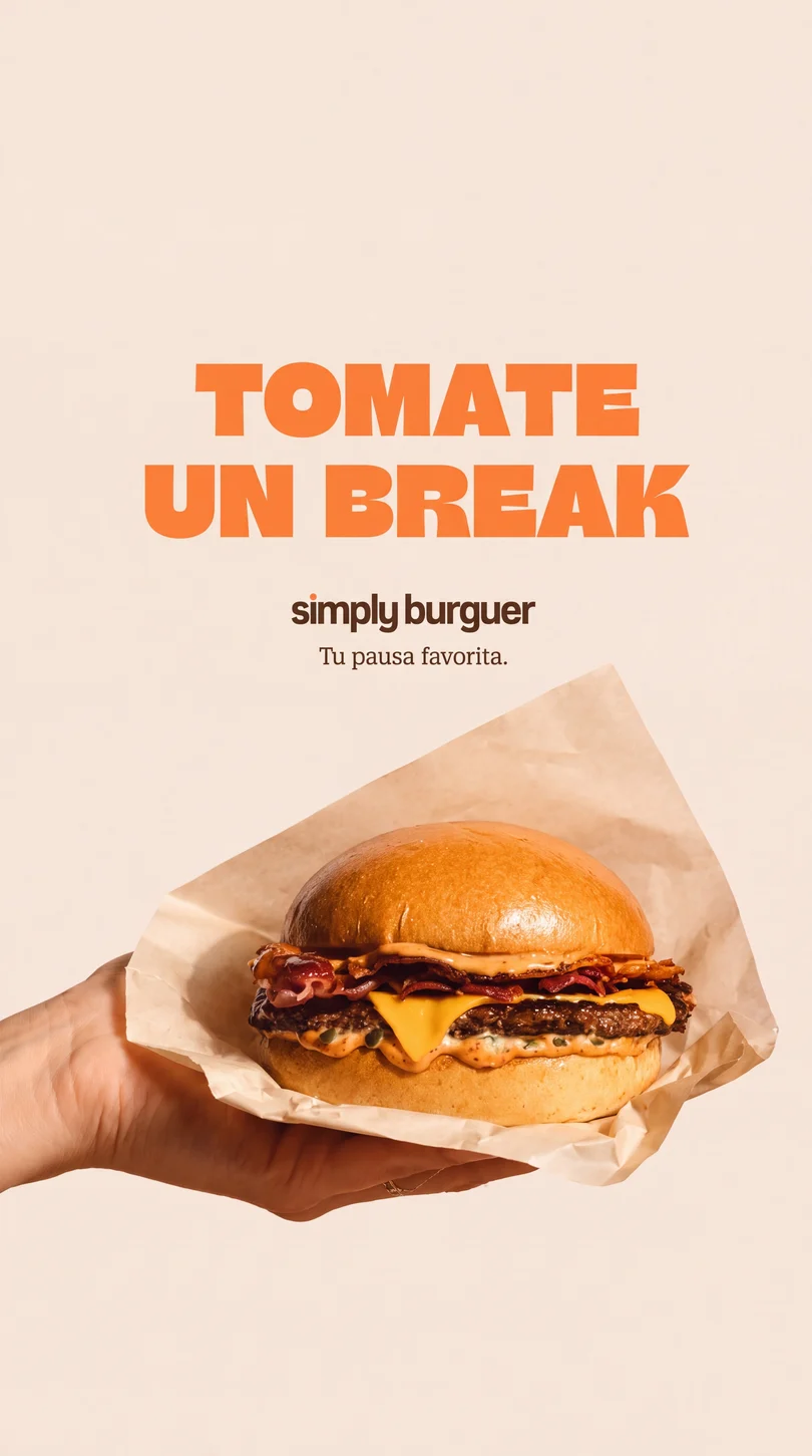 Ad gastronómico: Tomate un break.